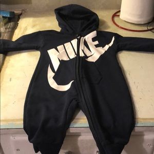 Nike onesie